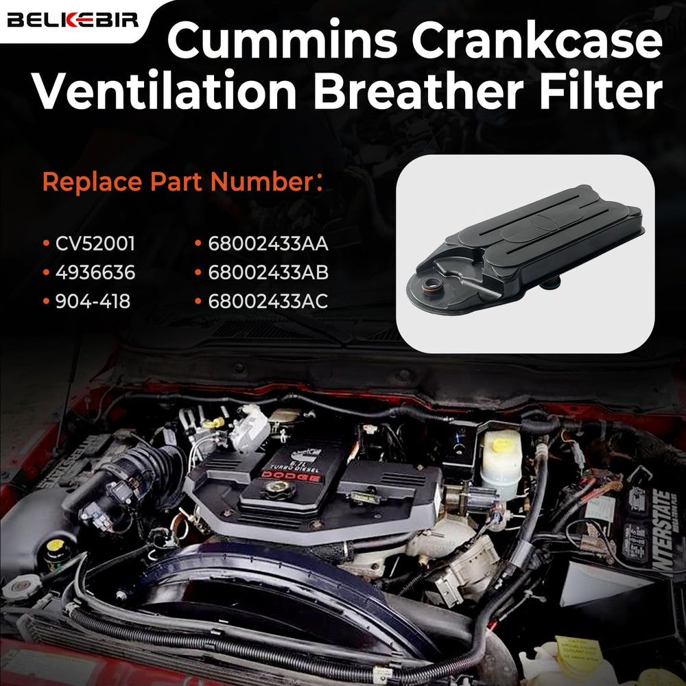 BELKEBIR CCV filter OEM replacement markings indicate exact fit