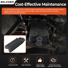BELKEBIR packaging and instructions simplify the replacement