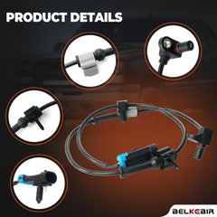 BELKEBIR compatibility chart image demonstrates broad vehicle fit