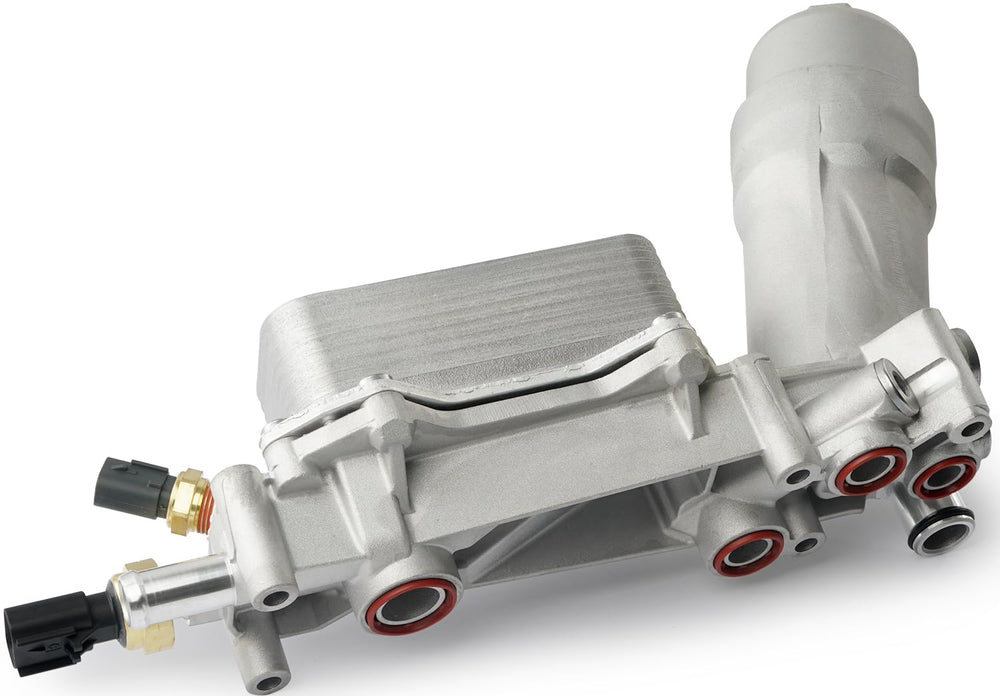 BELKEBIR durable assembly resists corrosion for long-lasting engine protection.