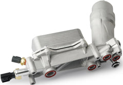 BELKEBIR durable assembly resists corrosion for long-lasting engine protection.