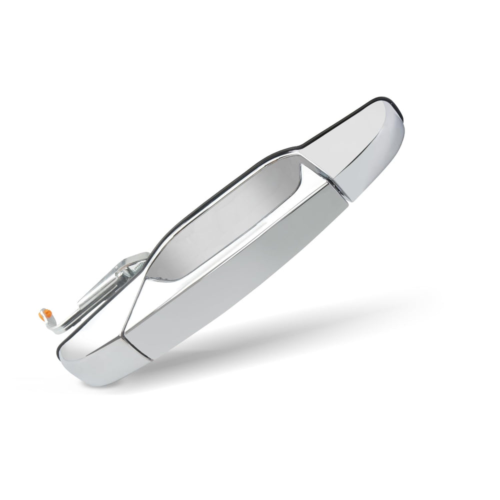 BELKEBIR exterior chrome door handle rear right fits GM SUVs for durable replacement.