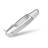 BELKEBIR exterior chrome door handle rear right fits GM SUVs for durable replacement.