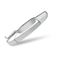 BELKEBIR exterior chrome door handle rear right fits GM SUVs for durable replacement.