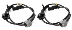 BELKEBIR front ABS wheel sensor left for reliable braking signals