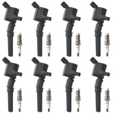 BELKEBIR ignition coil DG508 ensures reliable ignition for Ford V8.