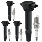 BELKEBIR ignition coil pack set for Jeep Compass boosts ignition stability and throttle response.