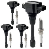 BELKEBIR ignition coil pack UF549 closeup ensuring reliable ignition energy.