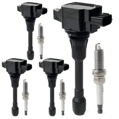 BELKEBIR ignition coil pack UF549 closeup ensuring reliable ignition energy.