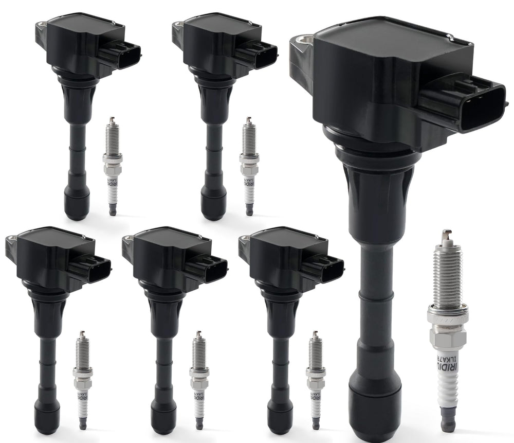 BELKEBIR ignition coil pack visual shows easy fit and reliable ignition.