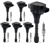 BELKEBIR ignition coil pack visual shows easy fit and reliable ignition.