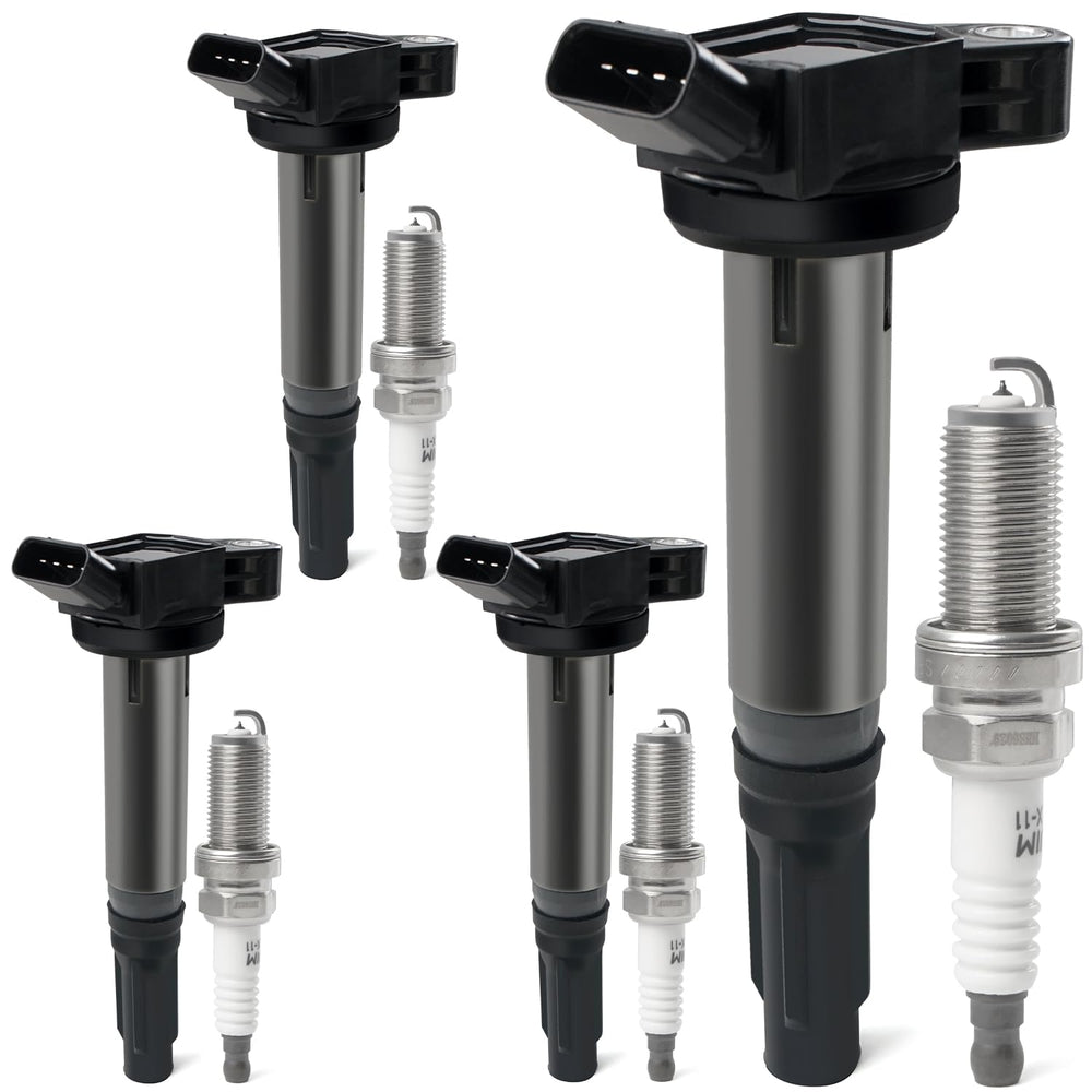 BELKEBIR ignition coil packs for Camry and RAV4 ensure reliable ignition.