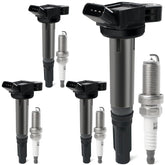 BELKEBIR ignition coil packs for Camry and RAV4 ensure reliable ignition.