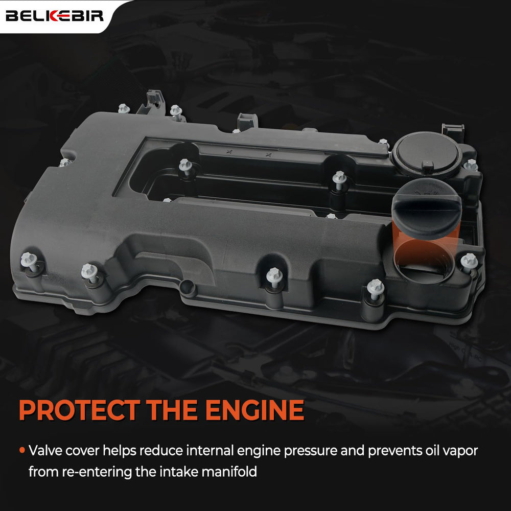 BELKEBIR integrated PCV system supports smoother engine operation.