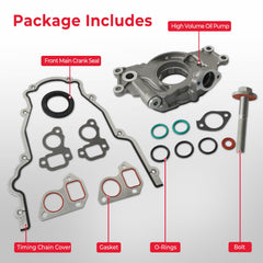 BELKEBIR M295HV compatibility chart shows wide GM coverage