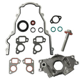 BELKEBIR M295HV oil pump kit front view demonstrates durable, high-volume oil flow