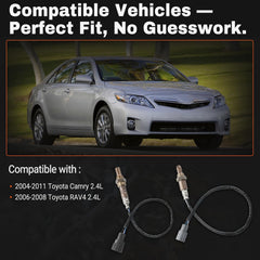 BELKEBIR downstream O2 sensor for RAV4 2.4L supports clean engine readings.