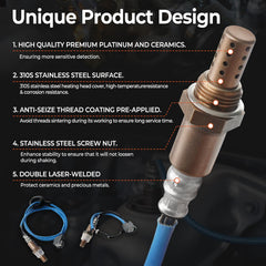 BELKEBIR O2 sensor in engine bay contributing to cleaner emissions and smoother drive.