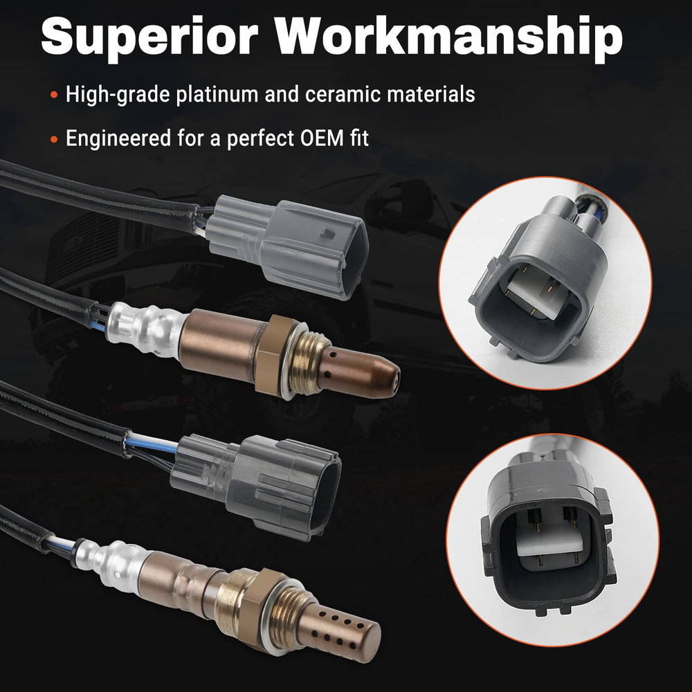 BELKEBIR upstream O2 sensor for RAV4 2.4L delivers precise sensor data.