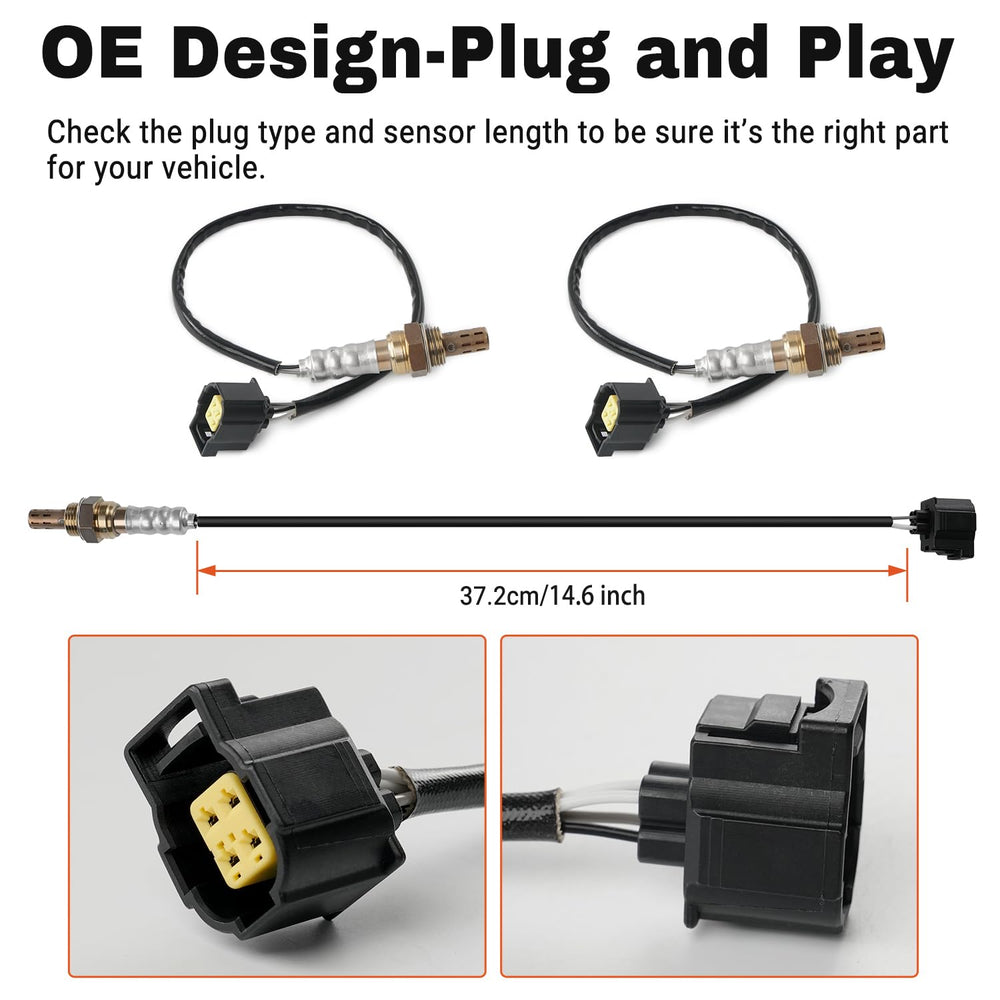 BELKEBIR downstream oxygen sensor 250-24253 improves reliability