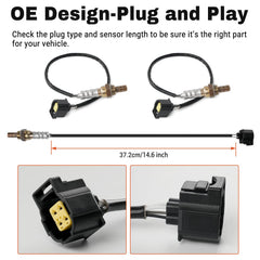 BELKEBIR downstream oxygen sensor 250-24253 improves reliability