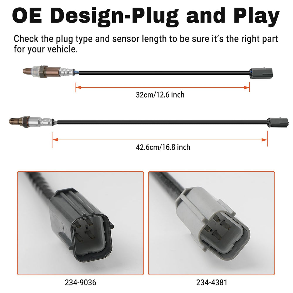 Belkebir downstream oxygen sensor close-up for cleaner emissions