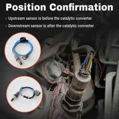 BELKEBIR oxygen sensor heat-resistant design for long-lasting operation.