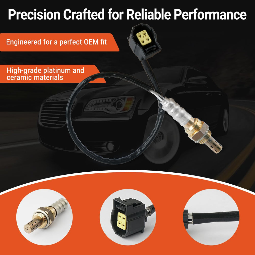 BELKEBIR oxygen sensor with a precision-fit design for Chrysler/Jeep/Dodge