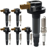 BELKEBIR six-pack ignition coils and plugs for OEM‑like performance