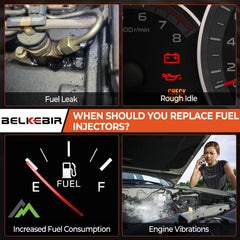 BELKEBIR compatibility overview showing diverse 3.6L V6 applications.