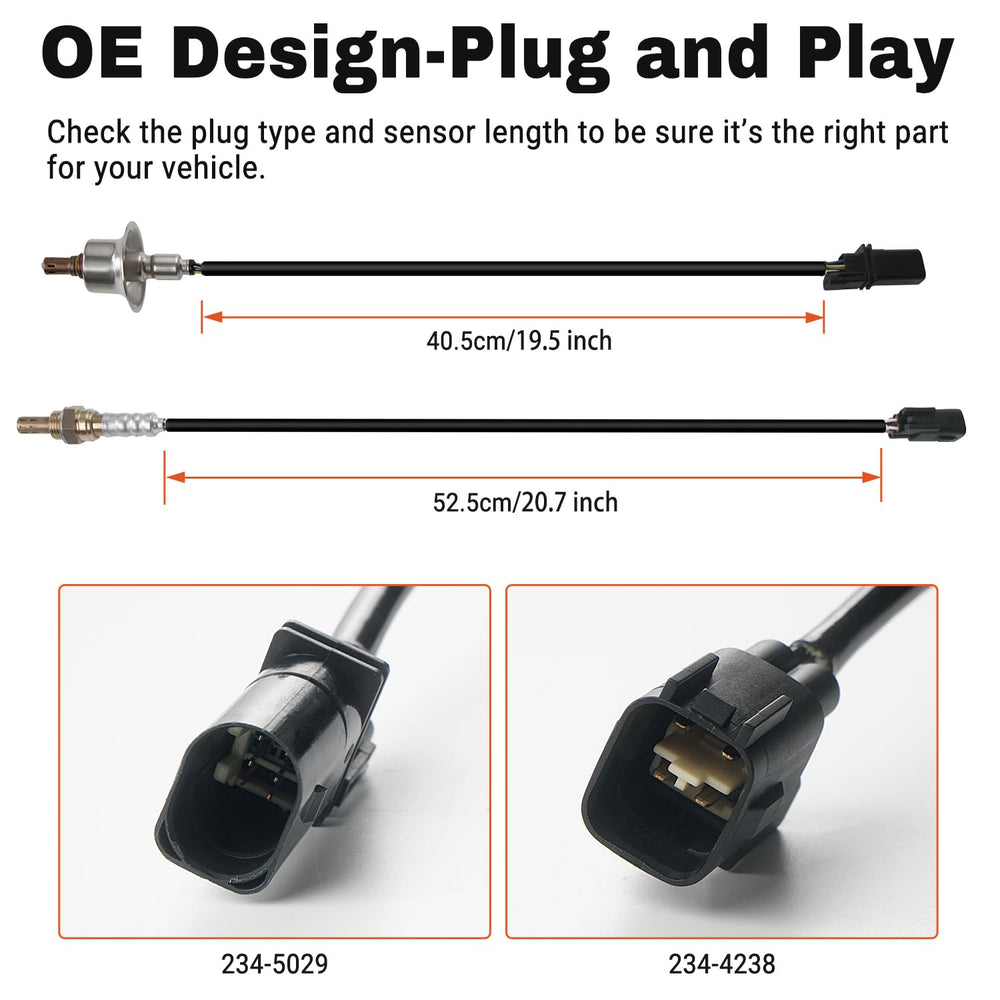 BELKEBIR upstream-downstream sensor pair close-up highlights durability