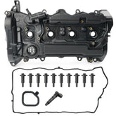 BELKEBIR valve cover assembly for Honda 2.4L engines, ready for replacement.