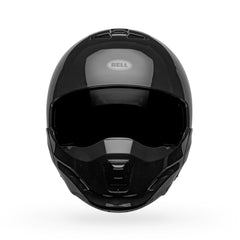 Bell Broozer gloss black shield, UV protection and glare reduction