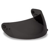 Bell ClickRelease Shield in dark smoke front view with anti-fog protection