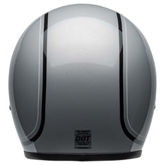 Bell Custom 500 Chief gloss gray interior padding detail for comfort.