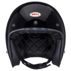 Bell Custom 500 helmet side view; retro look with versatile urban protection.