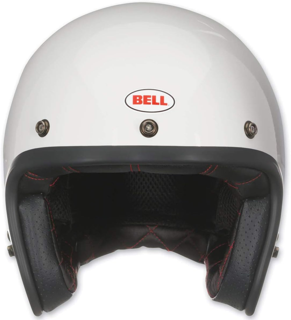 Bell Custom 500 fiberglass shell offers lightweight strength for daily riding