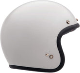 Bell Custom 500 helmet front view with retro style and secure fit