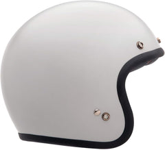 Bell Custom 500 helmet front view with retro style and secure fit