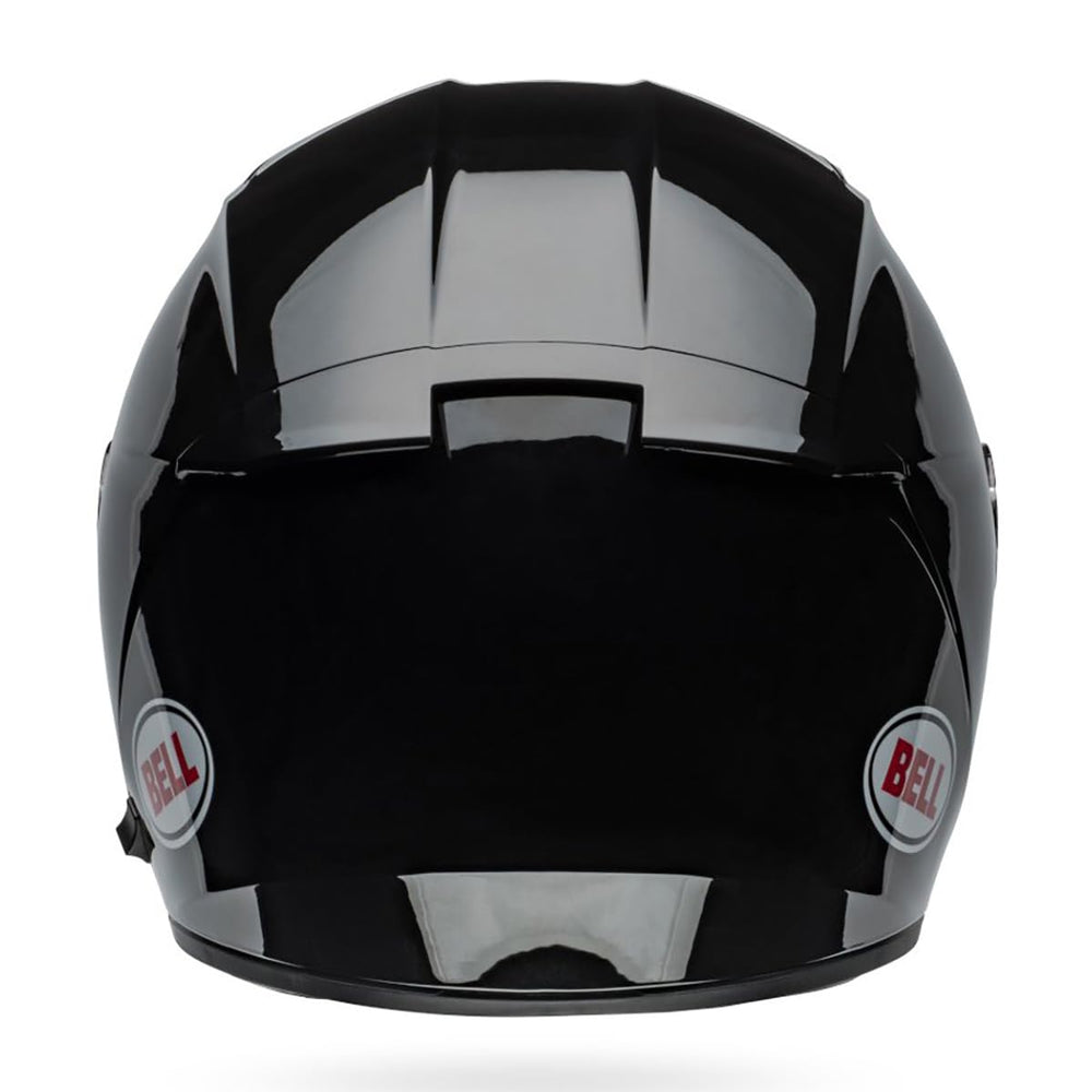Bell Lithium helmet top view with visible vent layout for airflow management