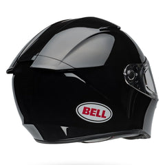 Bell Lithium helmet black XL sun shield deployed for glare control.