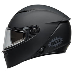 Bell Lithium MIPS helmet matte black front view for urban commuting.
