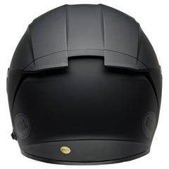 Bell Lithium MIPS helmet with sun shield deployed for bright riding conditions.