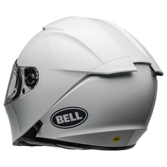 Bell Lithium MIPS helmet, side view highlights aerodynamics and secure fit.