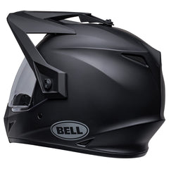 Bell MX-9 Adventure liner removable for easy cleaning and odor control.