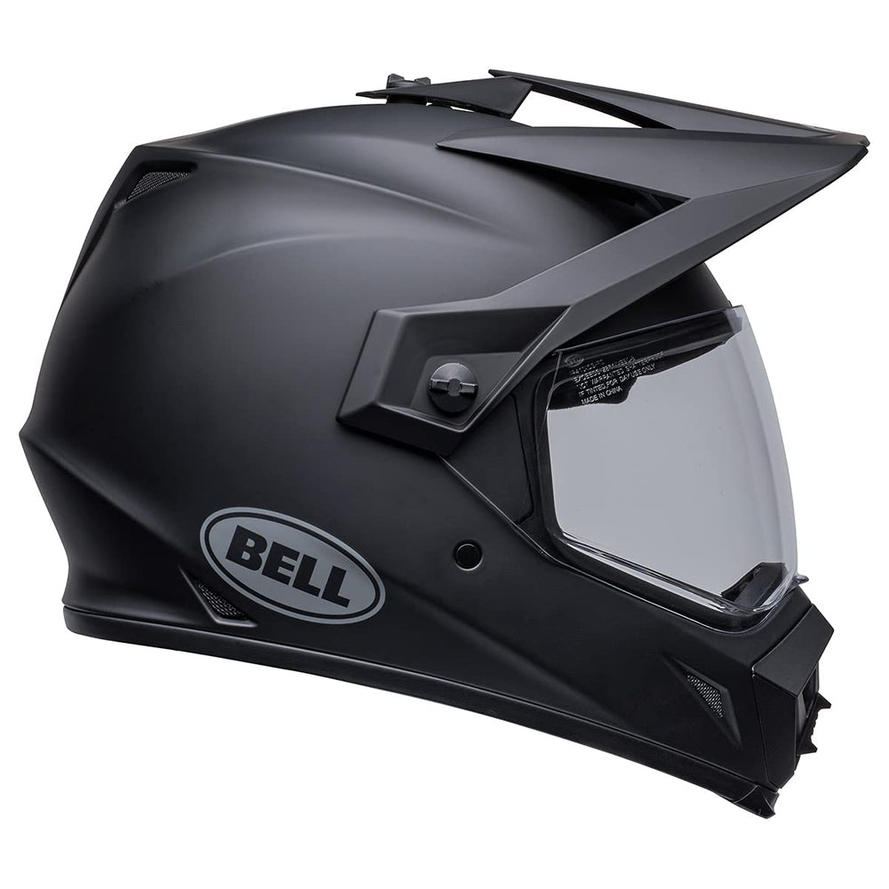 Bell MX-9 Adventure MIPS helmet removable liner for easy cleaning.