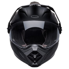 Bell MX-9 Adventure MIPS helmet side profile shows venting for hot days.