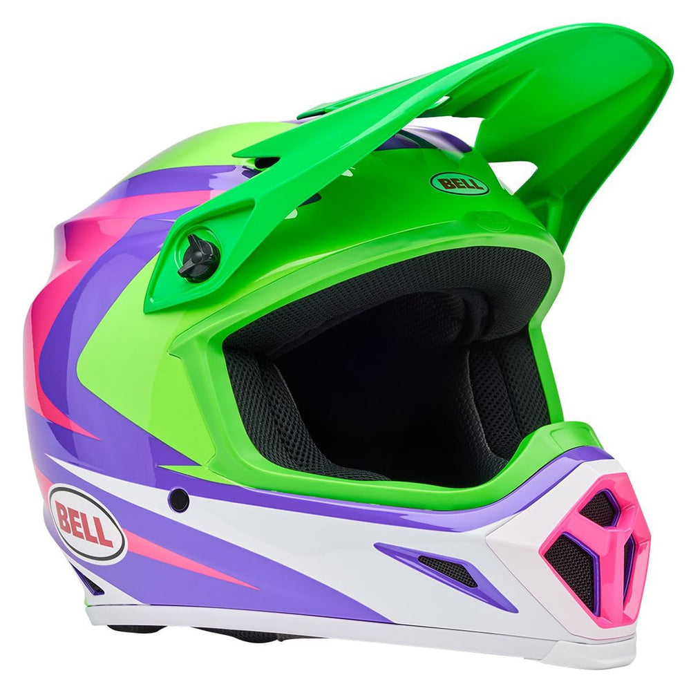 Bell MX-9 MIPS antimicrobial interior liner for fresh rides.