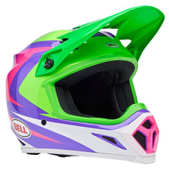 Bell MX-9 MIPS antimicrobial interior liner for fresh rides.