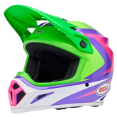Bell MX-9 MIPS outer shell with gloss jackal finish for rugged off-road use.